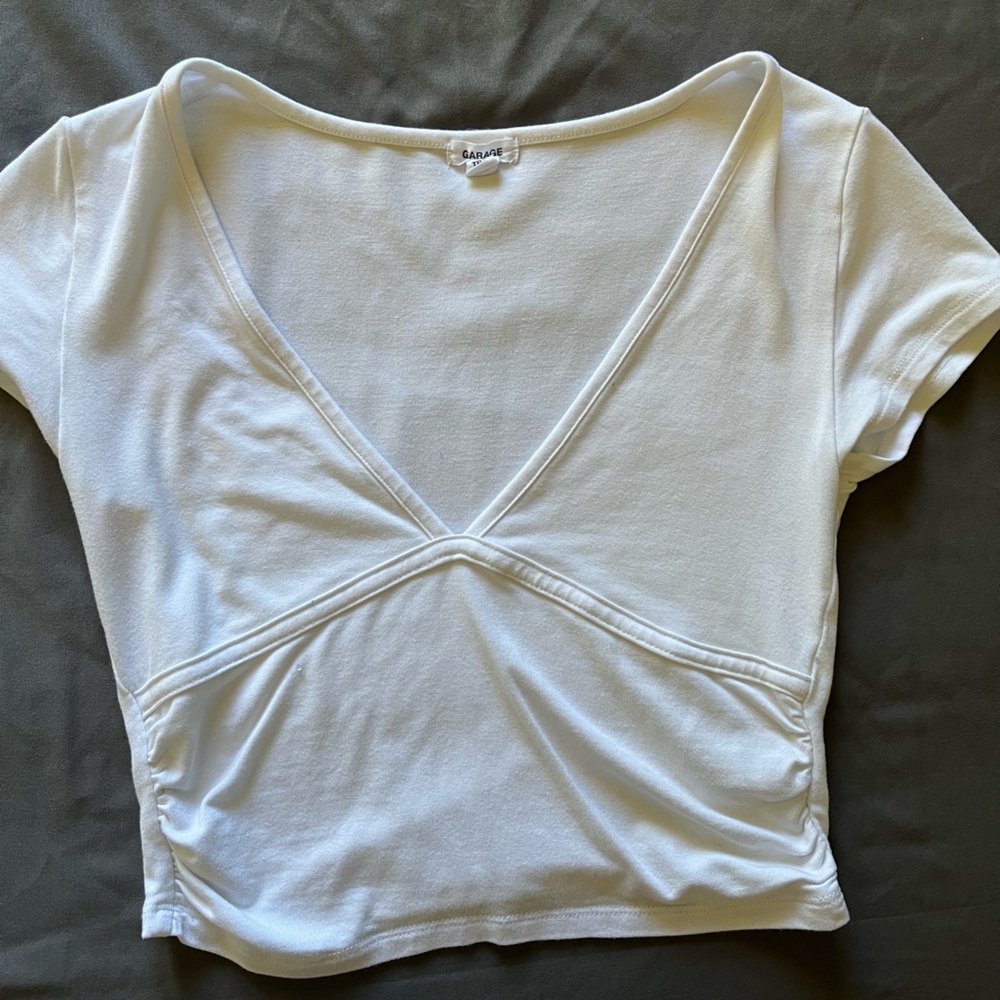 garage form fitting top, xs